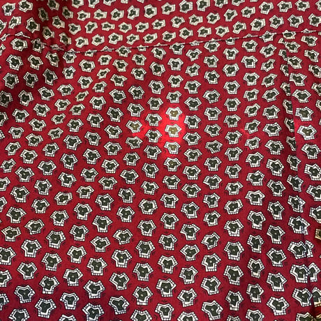 S/S ALL PATTERN B.D SHIRT [19445]