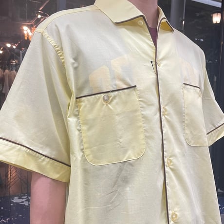 60s BOWLING SHIRT [19344]
