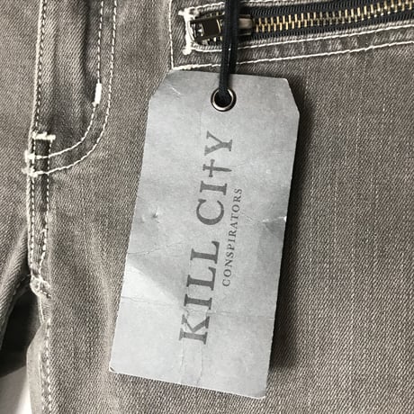 KILL CITY SKINNY PANTS［745］