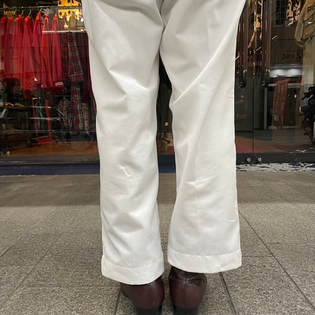 REMAKE ZIP WORK PANTS  [19728]
