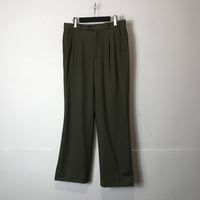 WOOL SLACKS [15038]