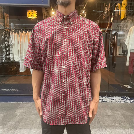 S/S ALL PATTERN B.D SHIRT [19445]