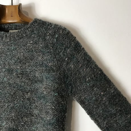 WOOL KNIT SWEATER[11603]