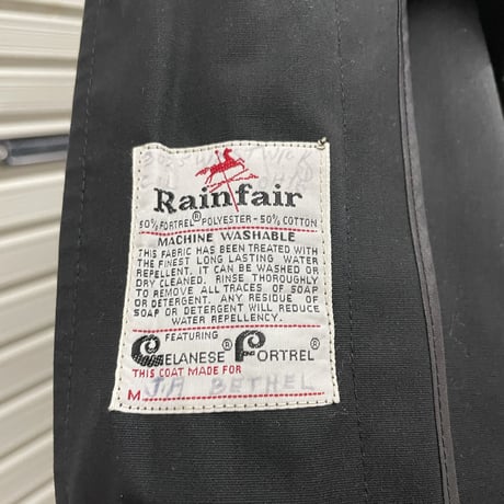 70's Rainfair Balmacaan Coat［15461］