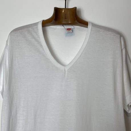 70’s PLAIN V-NECK T-SHIRT［14182］