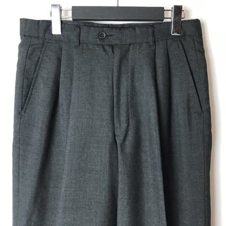 WOOL SLACKS［14568］