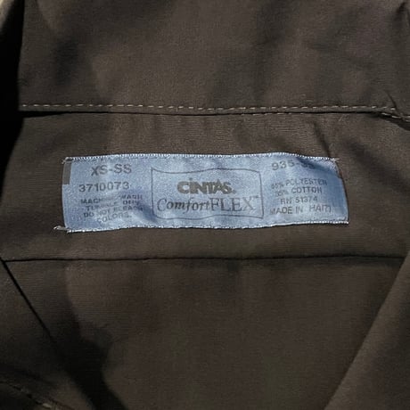 S/S WORK SHIRT［15833］