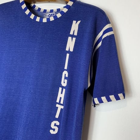 50's RAYON T-SHIRT　POST［11013］