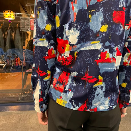 70s POLYESTER SHIRT [19735]