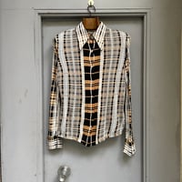 70's POLYESTER SHIRT［4527］