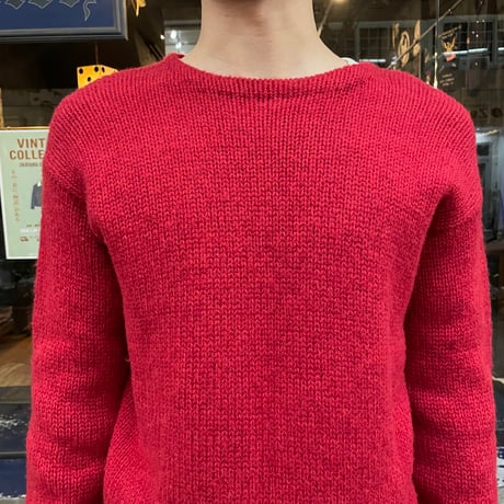 50s LETTERED KNIT [19697]