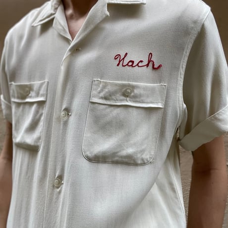 50s Crown Prince S/S Bowling Shirt [19787]
