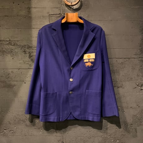 50∼60's Wool School Jacket［18758］