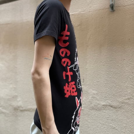 Mononoke S/S Printed Tee [19785]
