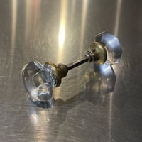 ANTIQUE GLASS DOOR KNOB［16770］
