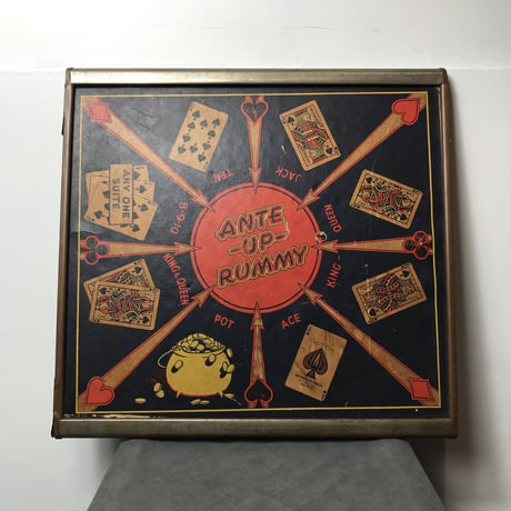 ANTIQUE GAME BOARD［12100］
