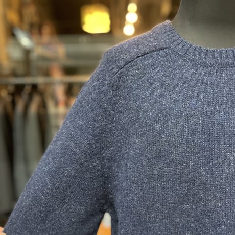Wool Knit Sweater［17513］