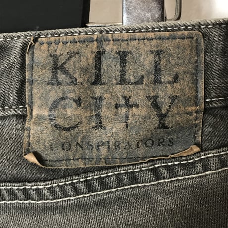 KILL CITY SKINNY PANTS［745］