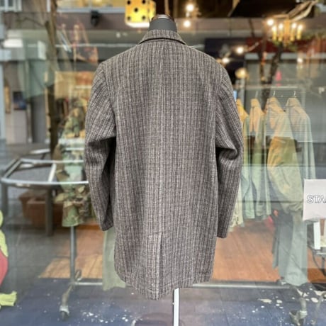 60'S CURLEE CLOTHES TWEED BALMACAAN COAT［16884］