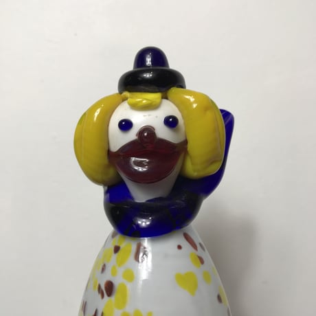 CLOWN GLASS OBJET［14529］