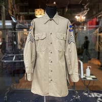 40's U.S.Air Force Chino Shirt［18075］