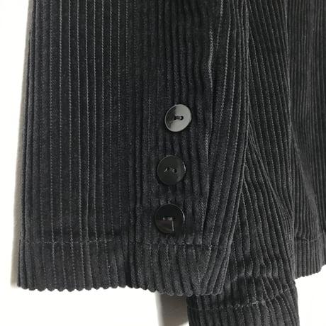 CORDUROY TAILORED JACKET[11428]