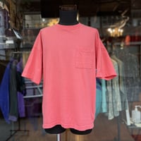 COTTON POCKET T-SHIRT［17204］