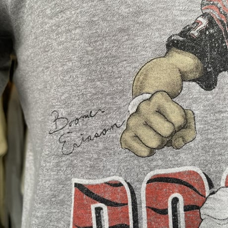 80's NFL Boomer Esiason Printed Tee［17458］