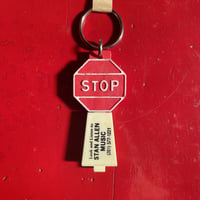 “STOP” Key Chain［17602］