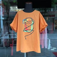 Art Printed Pullover Shirt［17558］