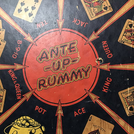ANTIQUE GAME BOARD［12100］