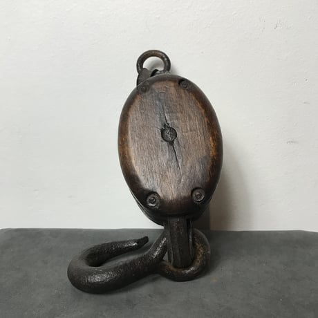 ANTIQUE PULLEY［14535］
