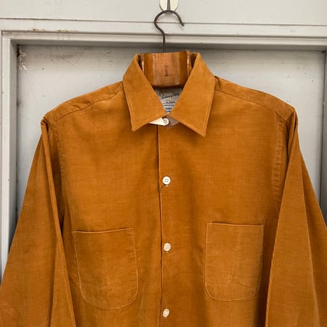 60～70s Corduroy  Shirt［18770］