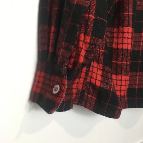 70's WOOL SHIRT[8019]