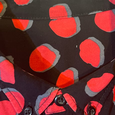 S/S BUTTON DOWN SHIRT [19392]