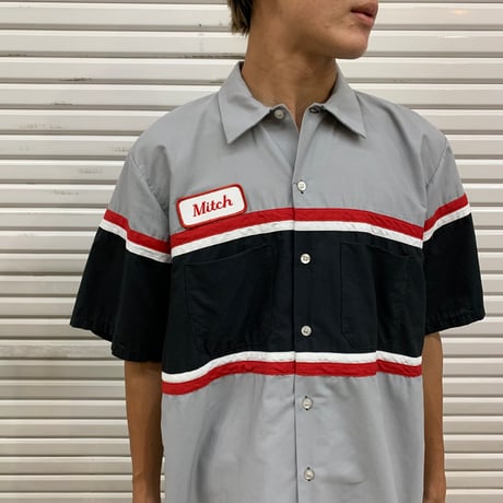 RED CAP WORK SHIRT [19417]