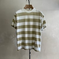 2F S/S Border Tee [19749]