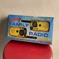 2-WAY FAMILY RADIO［17345］