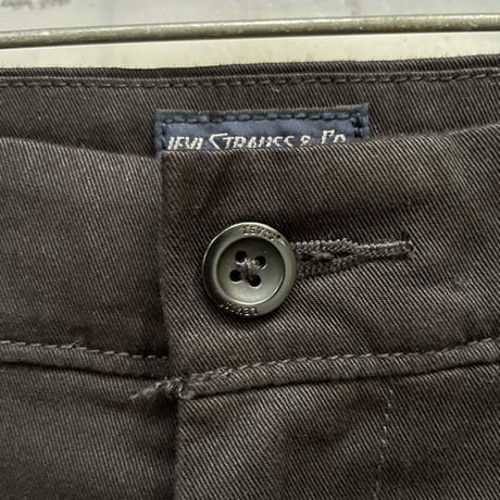 COTTON TWILL SKINNY PANTS "LEVI'S"［16048］