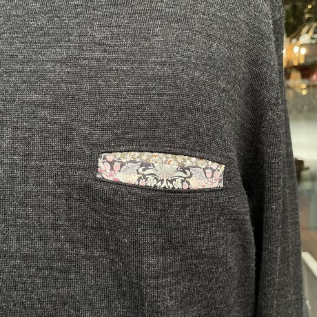 WOOL KNIT CUTSEW［16716］