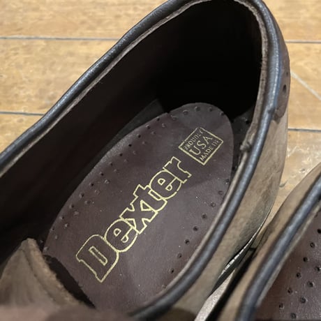 Dexter Suede Saddle Shoes［18608］