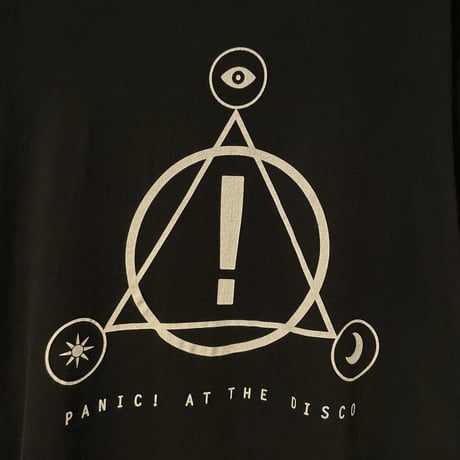 2F BAND T-SHIRT "PANIC! AT THE DISCO"［16156］