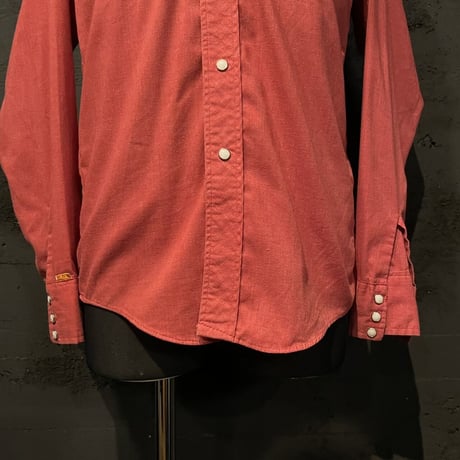 WESTERN SHIRT "ELY"［16443］