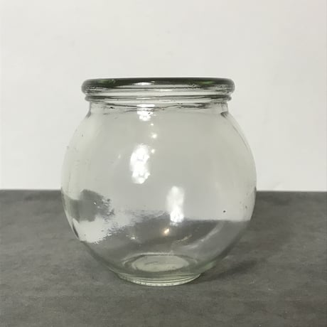 ANTIQUE GLASS STAND SET［12078］