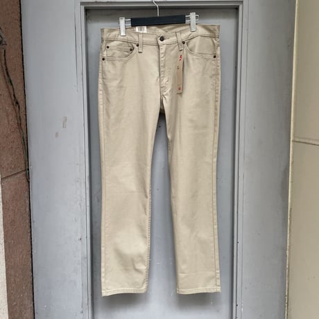 Levi's 511 Twill Skinny Pants［17662］