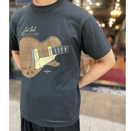 90s Leo Fender S/S Printed Tee [19764]