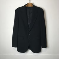 70's WOOL TAILORED JACKET[7956]