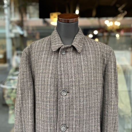 60'S CURLEE CLOTHES TWEED BALMACAAN COAT［16884］