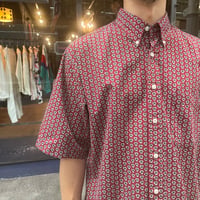 S/S ALL PATTERN B.D SHIRT [19445]