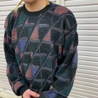 90s ACRYLIC KNIT［19193］